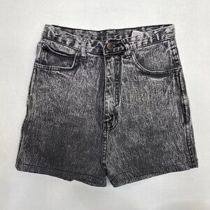 Jeanswear Vintage High Waist Distressed Jean Short